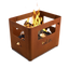 Beer Box Fire Basket