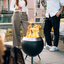 Moon Fire Basket & Grill