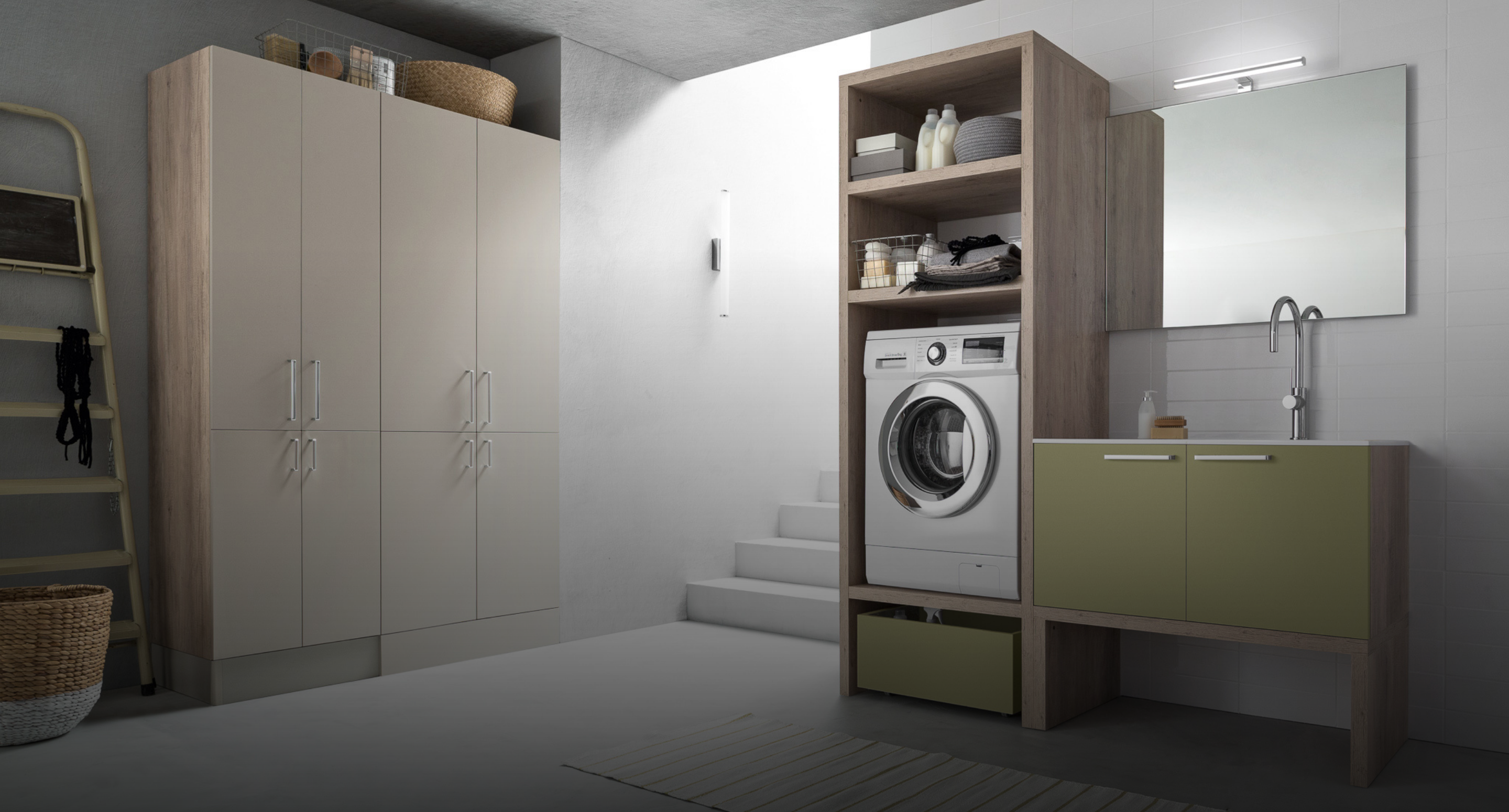 Laundry Furniture – Bathroom Design