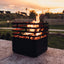 Cube Fire Basket